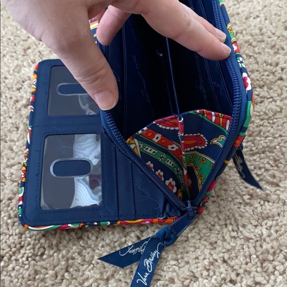 Vera Bradley Turnlock Wallet - Picture 10 of 15